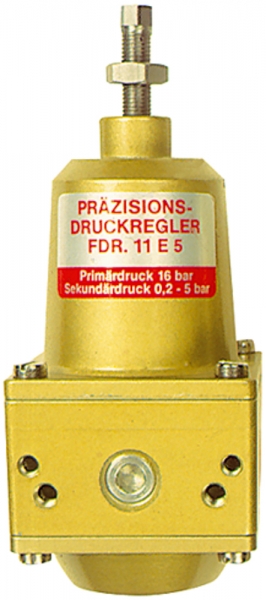 Präzisionsdruckregler o. Mano, buntmetallfrei, G 1/4, 0,1 - 3 bar