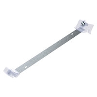 Sensorhalter, Kolben-Ø 8, für Sensor Typ CS1, Edelstahl