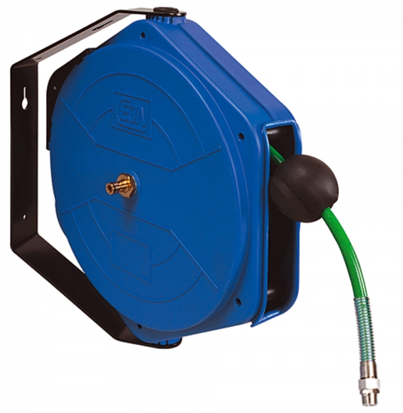 Schlauchaufroller, Wasser, PVC-Schl. ø 13x9,5, Schlauchlänge 14 m