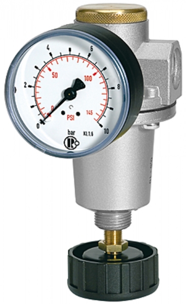 Druckregler »Standard«, inkl. Manometer, BG 2, G 1/2, 0,2 - 6 bar