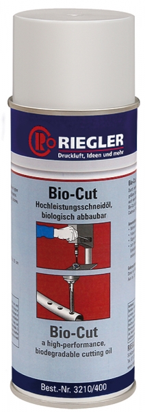 RIEGLER Bio-Cut, Hochleistungsschneidöl, 400 ml