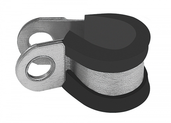 RSGU-Rohrschelle, Stahl verzinkt (W1), Spannbereich 14,0 mm