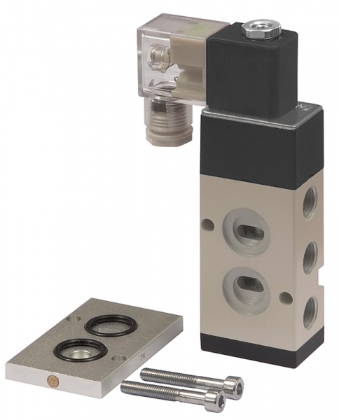 3/2-5/2-Wegeventil, NAMUR, G 1/4 (1), G 1/4 (3 + 5), 230 V, 50 Hz