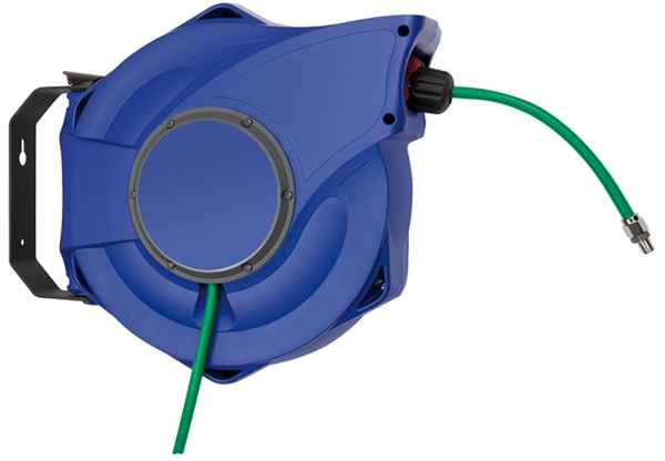 Schlauchaufroller, Wasser, PVC-Schlauch ø 13,5 x 9,5, Länge 14 m
