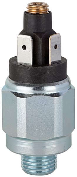 Druckschalter, Standard, Stahl verz., G 1/8, 1 - 10 bar, Öffner