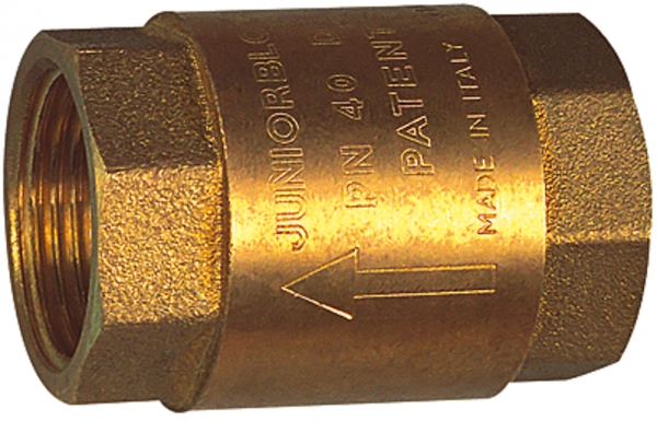 Rückschlagventil, reduzierter Durchgang, G 1 1/2, 20 mbar