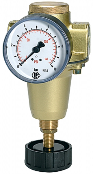 Konstant-Druckregler inkl. Manometer, BG 2, G 3/8, 0,5 - 16 bar