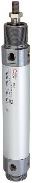 Rundzylinder, doppeltwirkend, Magnet, Kolben-Ø 50, Hub 320, G 1/4