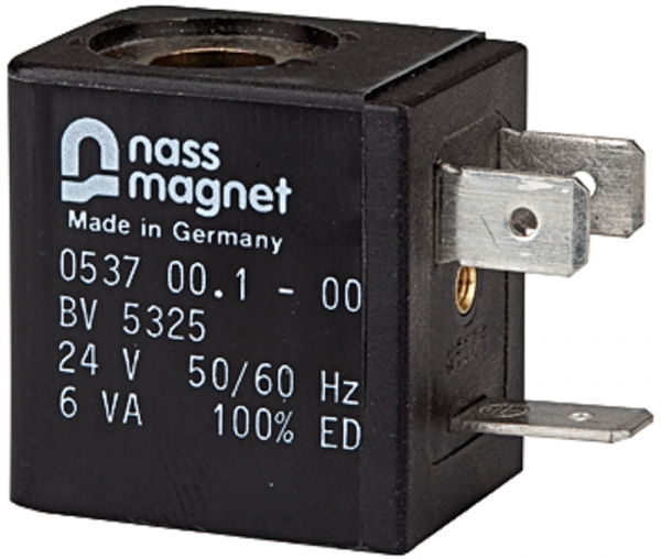 Magnetspule 24 V AC, 50 Hz, für Schaltventil (3/2-Wegeventil)
