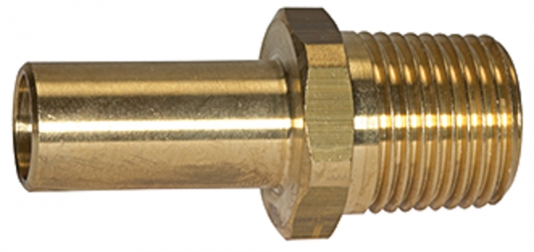 Einschraubstutzen, MS, »speedfit« 3/4 BSP, für Rohr Außen-ø 28 mm
