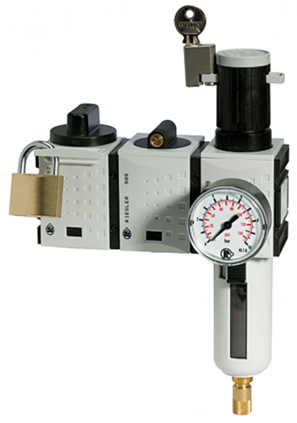 Wartungsstation SAFETY »FUTURA«, KH-AV-FR, HA, BG 4, G 1, 2,5-8