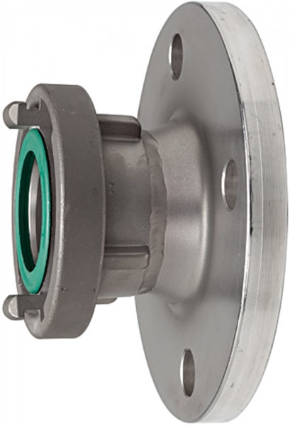 Storz-Übergangsstück, ES V4A, Storz-Größe 75-B, Flansch DN 65