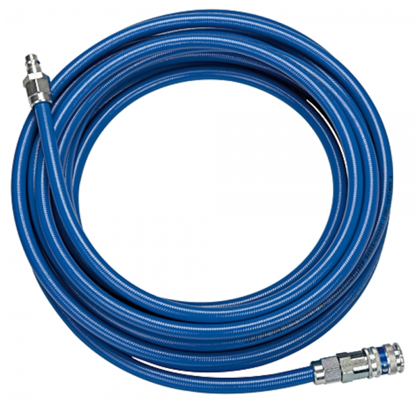 Schlauch-Kupplung-Set, PUR, Standardkupplung, Schl.-ø 12x8, 15 m