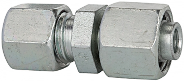 Reduzierung, Rohr-Außen-Ø Muffen 22/10 mm, Stahl verzinkt