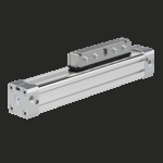 Kolbenstangenloser Zylinder ZRL1C, Ø 40, Hub 100, Standard