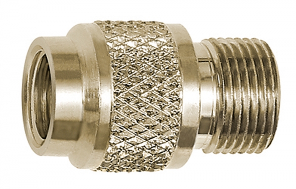 Adapter für Nadel- und Gummidüsen