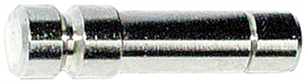 Verschlussstecker »value line«, Stutzen 14 mm,Messing vernickelt