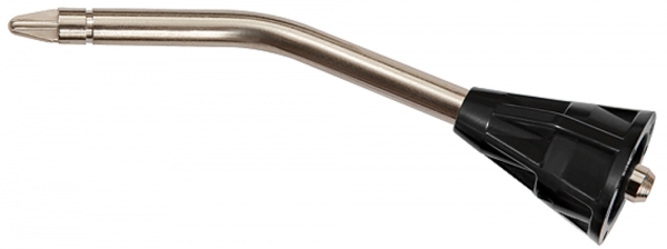 Verlängerungsrohr, Blasrohr mit Star-Tip-Düse, 90 mm gebogen