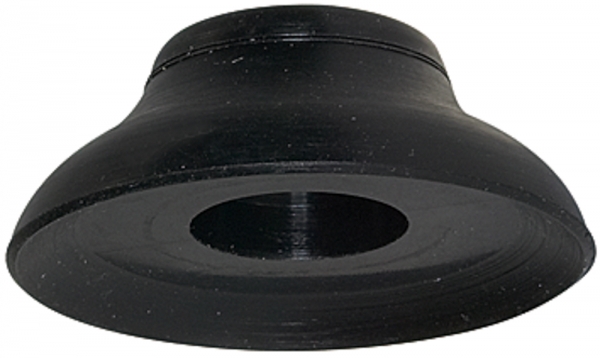 Flachsauger rund, PFG ø:35 mm, NBR