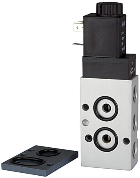 3/2-5/2-Wegeventil, NAMUR, Luftfeder, G 1/4, 230 V, 50Hz