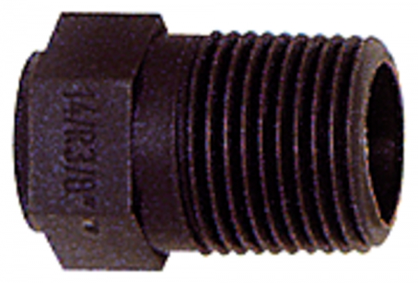 Blindstopfen, R 3/8 a., SW 17, PA 6