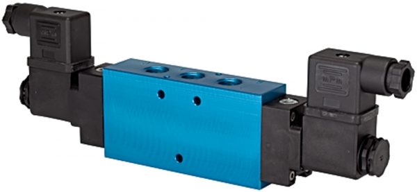 5/2-Wegeventil beidseitig elektromagnetisch, bistabil G1/2 24VDC