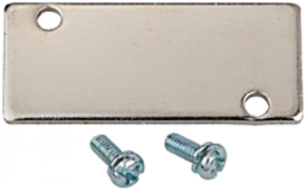 Abdeckplatte für Grundplatte, für Ventile Anschluss M5, G 1/8