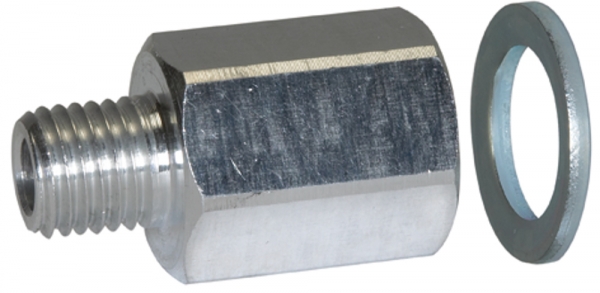 Anschlussnippel für Flachsauger, rund »PFG«, G 1/4 IG, Ø 60-80 mm