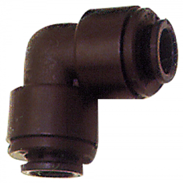 Winkelverbinder POM, für Schlauch-Außen-Ø 5 mm