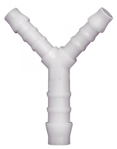 Y-Reduzierstutzen, für Schlauch LW 4/6/4 mm, POM