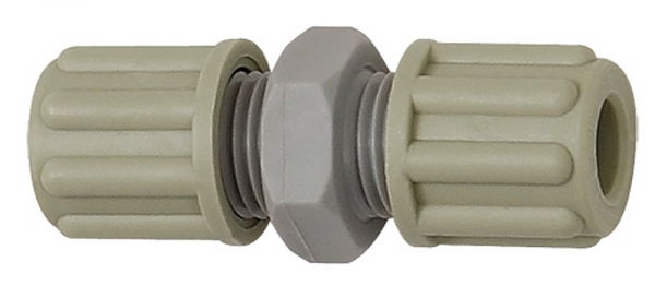 Gerade Schlauchverbindung, für Schlauch 9/12 mm, SW 24, PA
