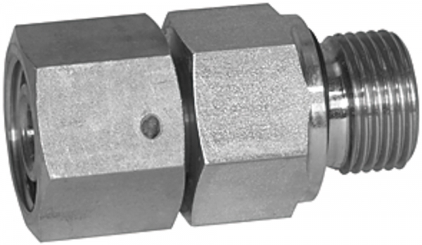 Einstellbare gerade Einschraubverschr. Dichtkegel, G3/4, ES Ø22mm