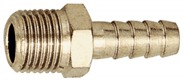 Einschraubschlauchtülle, R 1/8 a., für Schlauch LW 9, MS vern.
