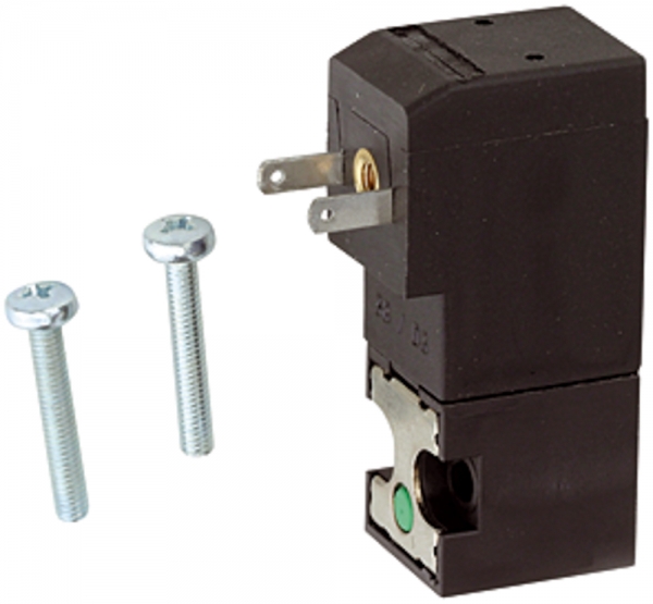 3/2-Mini-Magnetventil direktgesteuert NO, 12 VDC, f.Gerätestecker