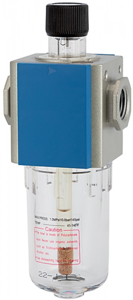Nebelöler »G-mini« mit PC-Behälter und Haltewinkel, BG 200, G 1/8