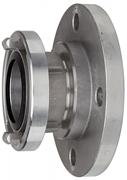 Storz-Übergangsstück, Alu, Storz-Größe 52-C, Flansch DN 40