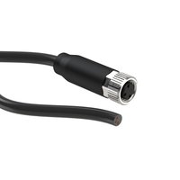 Sensorkabel mit M8-Stecker, geradlinig, 5m, PVC