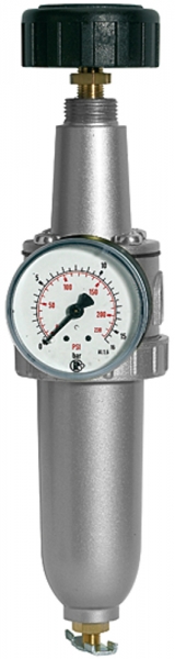 Filterregler »Standard«, mit Metallbehälter, BG 3, G 1/2