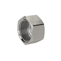 Verschlusskappe, Achtkant G 1 1/2, IG, SW 52, ES 1.4408