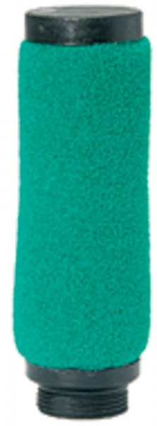 Filterelement 0,01 µm, Borsilikat-POM, halbautom. Ablassventil