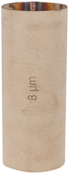 Filterelement 8 µm, Sinterbronce, für Filter »Standard«, BG 5
