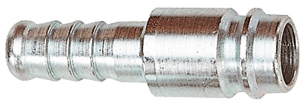 Einstecktülle für Kuppl. NW 10, Stahl gehärtet/vern., Tülle LW 10