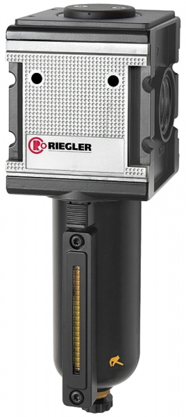 Mikrofilter »multifix«, mit Metallbehälter, 0,01 µm, BG 4, G 3/4