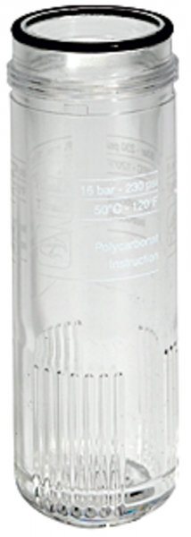 Polycarbonatbehälter, inkl. O-Ring, für »multifix«, BG 3 und BG 5