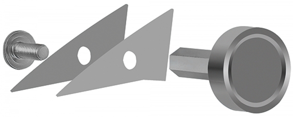 Magnethalter für Druckluft- und Flüssigkeitspistolen
