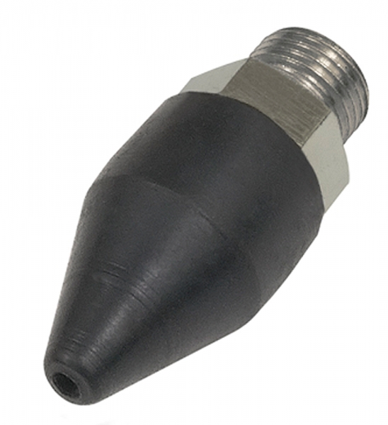 Gummi-Konusdüse, Adapter erforderlich