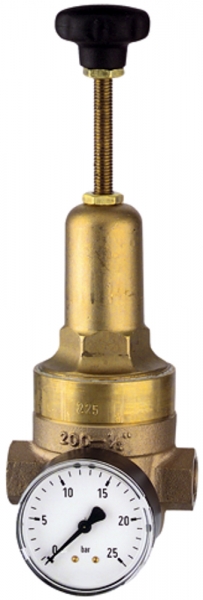 Druckregler DRV 225, Hochdruckausführung, G 1 1/2, 1,5 - 20 bar