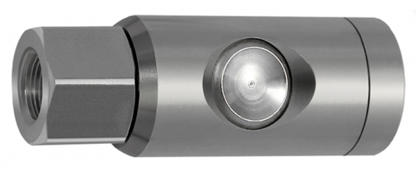 Druckknopf-Sicherheitskupplung NW 7,4, drehbar, ES, G 1/4 IG