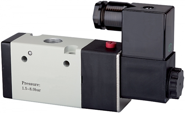 3/2-Wegeventil elektropneum., monost., NO, G 1/8, 24VDC, 750l/min
