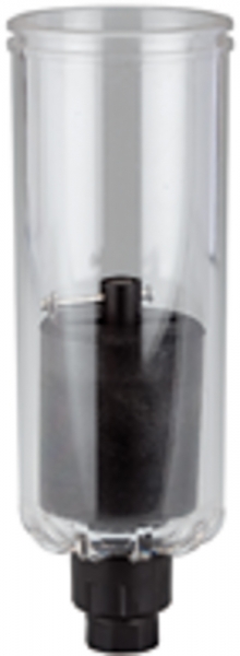 Polycarbonatbehälter mit vollautomatischem Ablassventil, BG 300